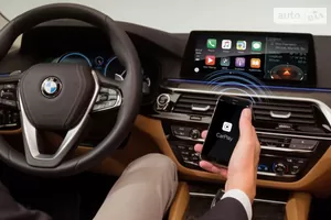 Интеграция смартфона с Apple CarPlay